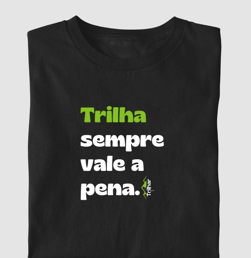 Trilha sempre vale a pena.