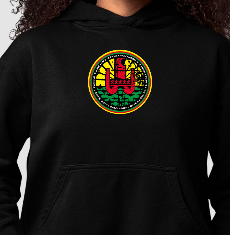 Moletom Hoodie Slim - Tahiti
