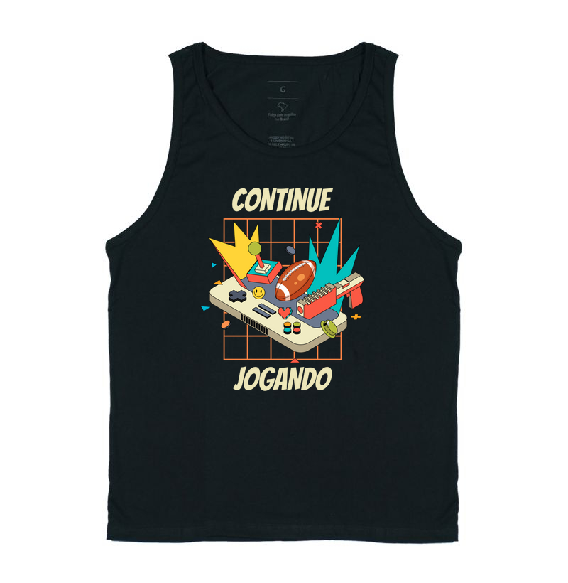 Continue Jogando