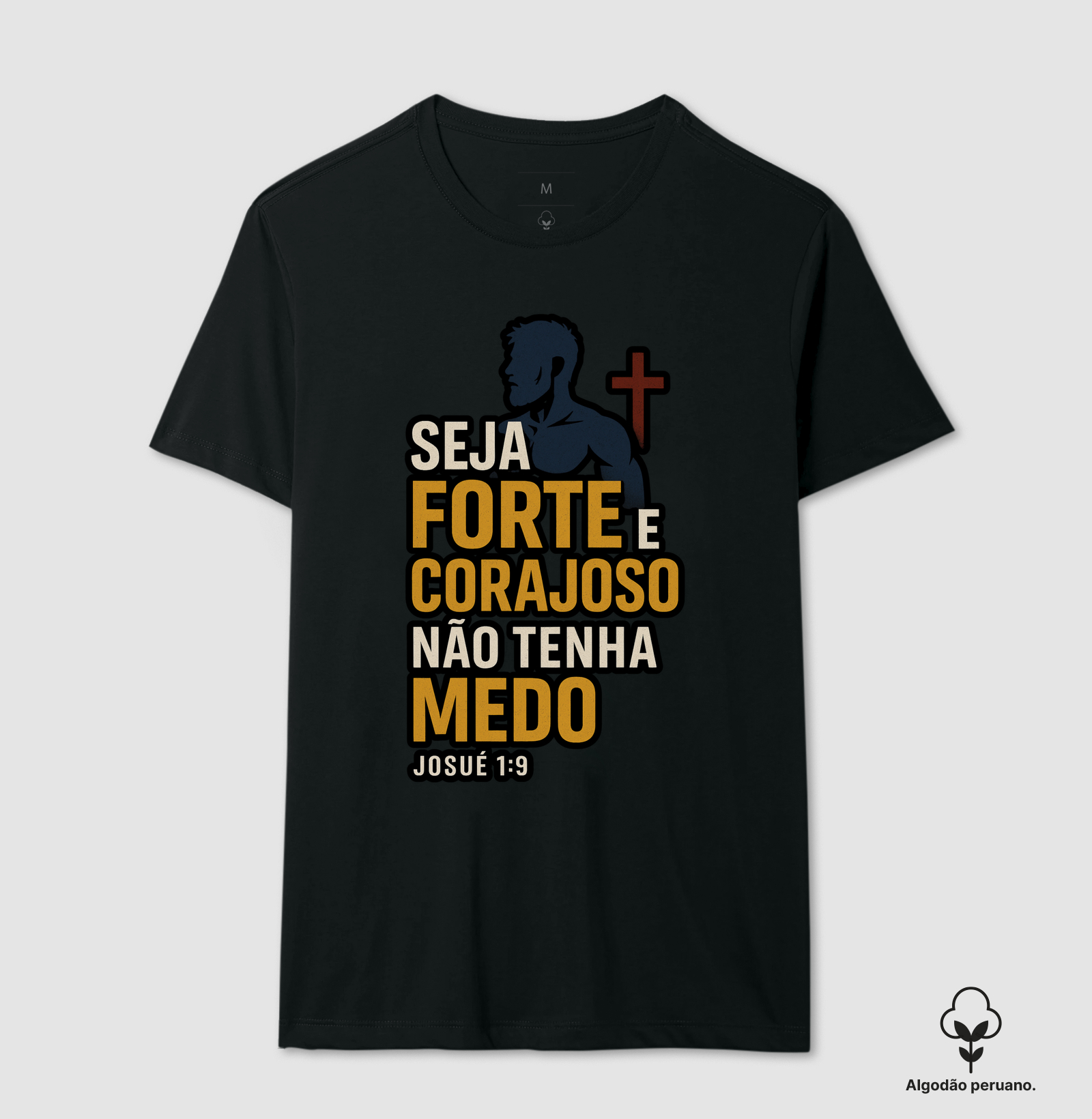 Seja Forte e Corajoso