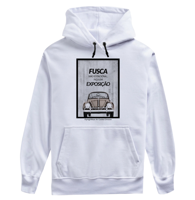Fusca não estaciona... Fica em exposição!