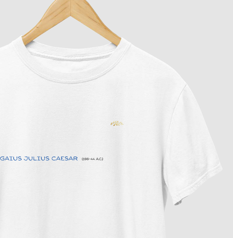 Camiseta Júlio César