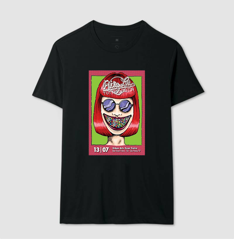 Cartaz - Rita Lee e Tutti Frutti