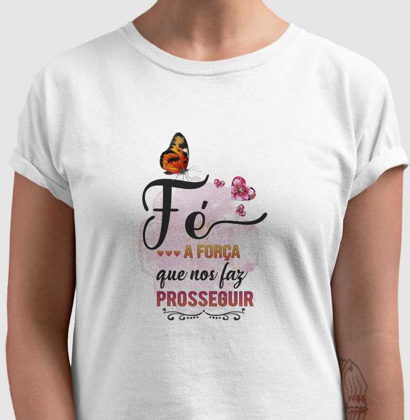 Fé a Força que nos faz Prosseguir
