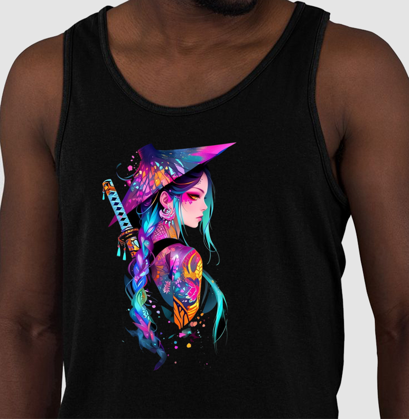 Camisetas samurai 