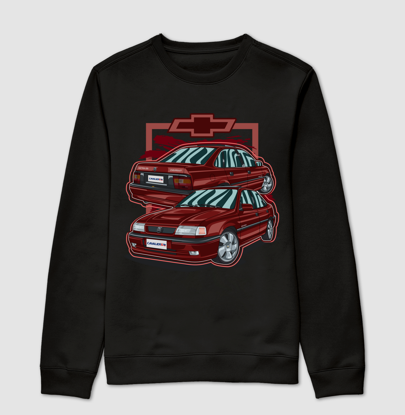 Vectra GSI Vermelho Schumman
