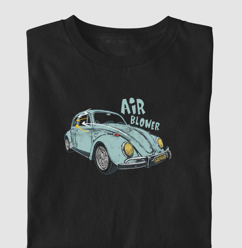 Fusca Gringo AIR BLOWER