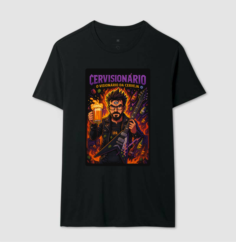 Cervisionario, o visionário da cerveja