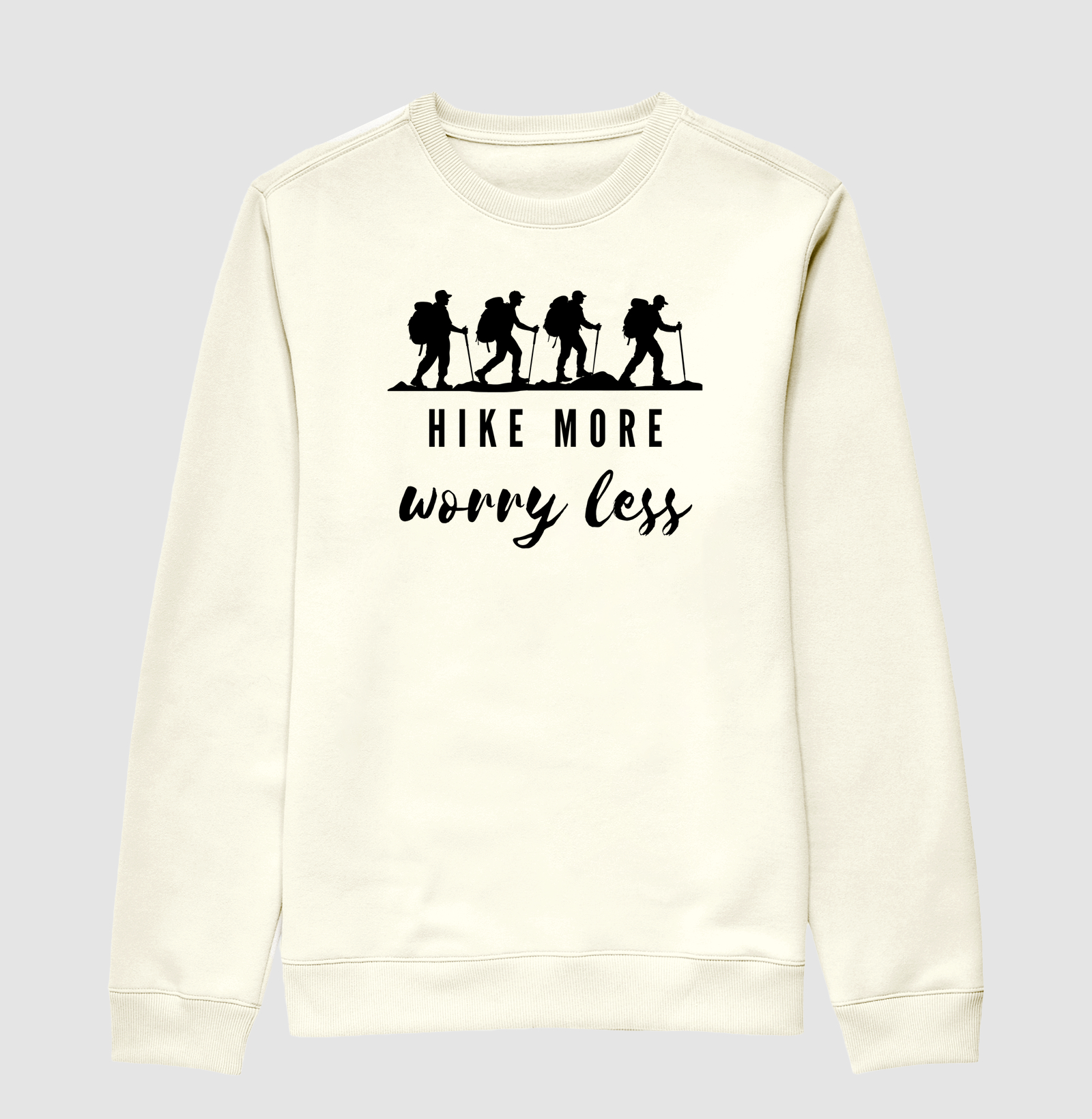 Hike more, worry less