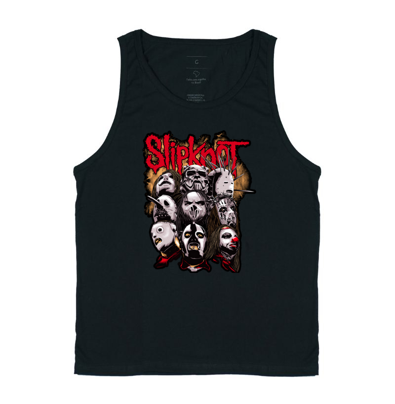 Slipknot - Máscaras Integrantes 