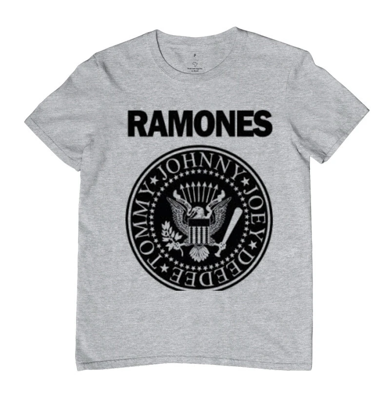 ramones cinza