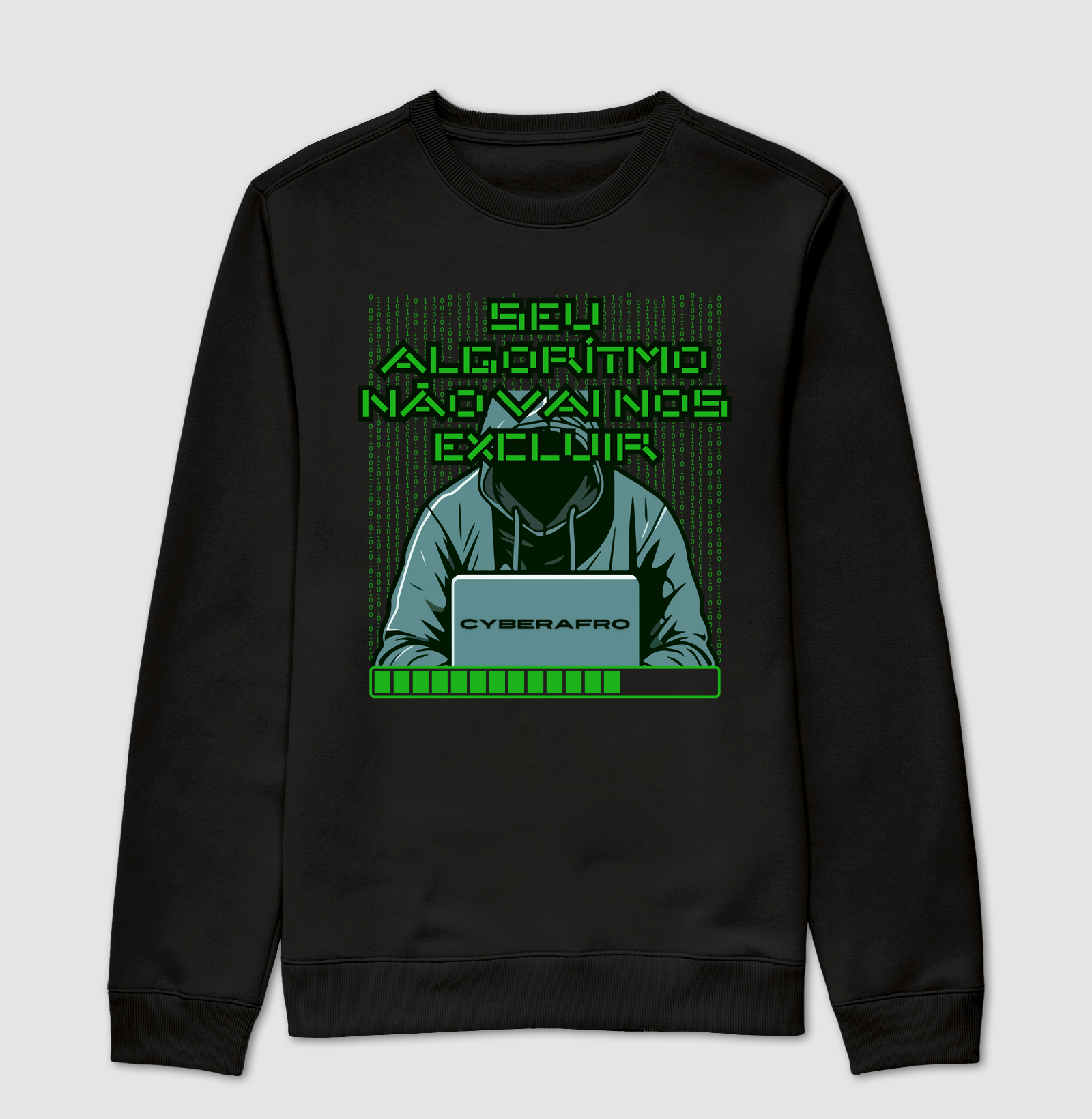 Suéter Moletom Algoritmo