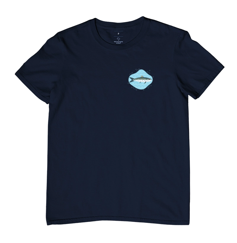 Camiseta Peixinho