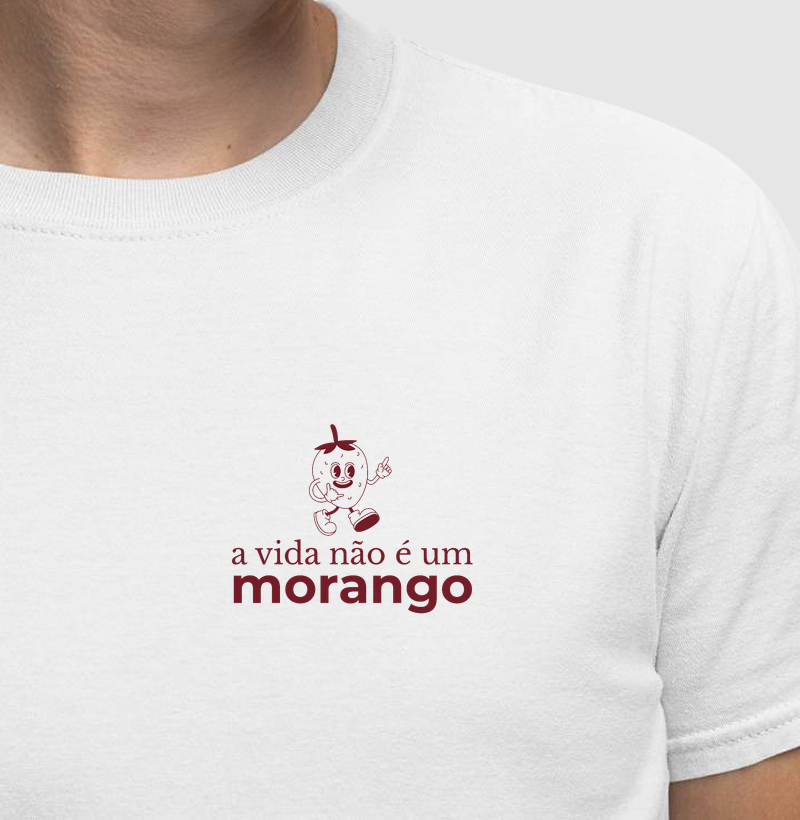 A vida não é um morango