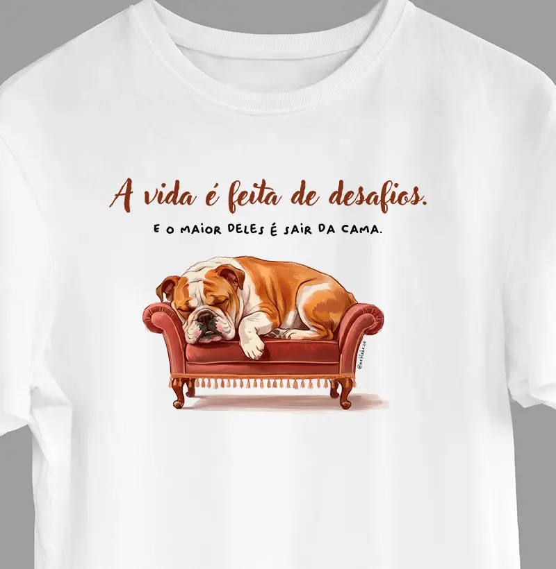 Bulldog Inglês | A vida é Feita de Desafios