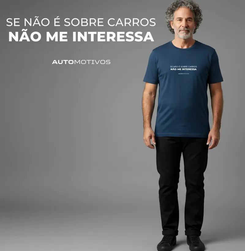 Se Não é Sobre Carros, Não Me Interessa