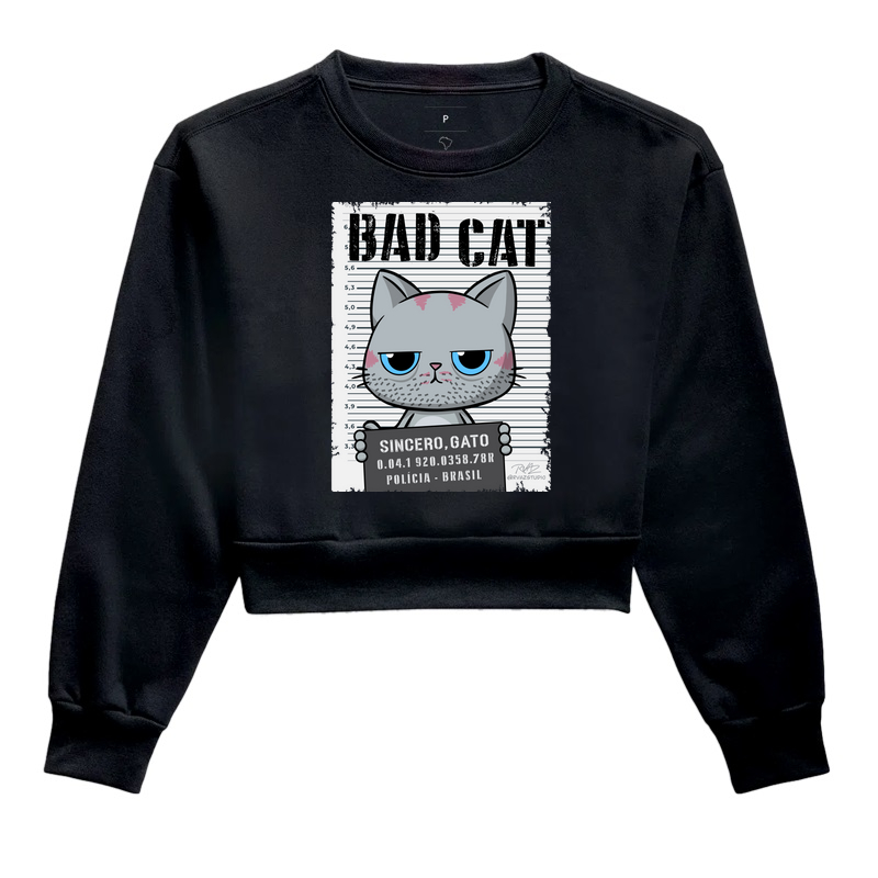 Camiseta Bad Cat
