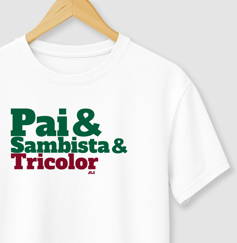 Pai e Sambista e Tricolor-RJ