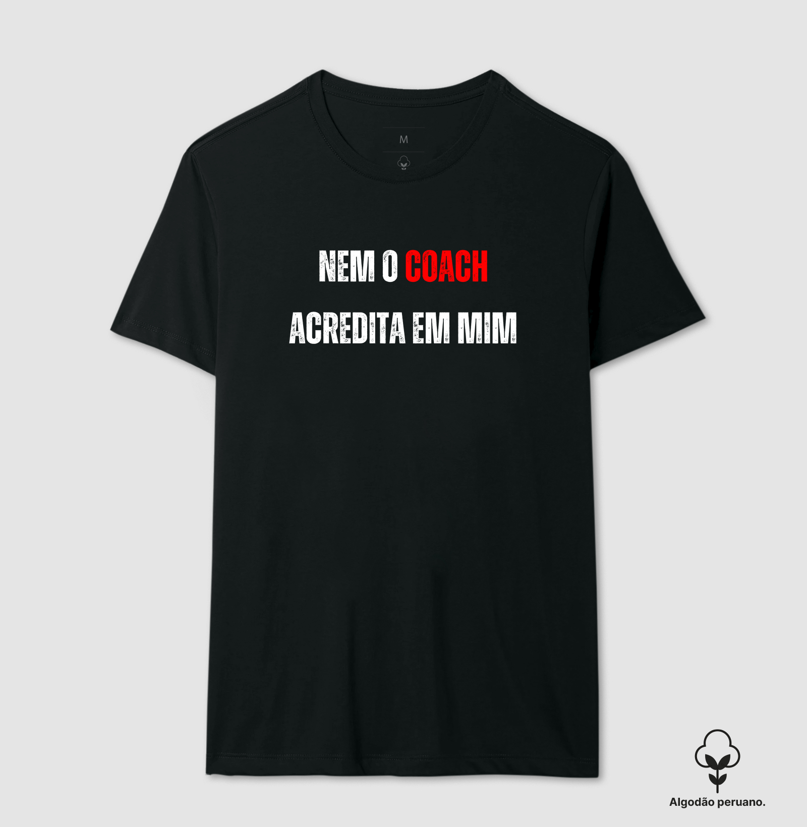 Nem o Coach Acredita em Mim