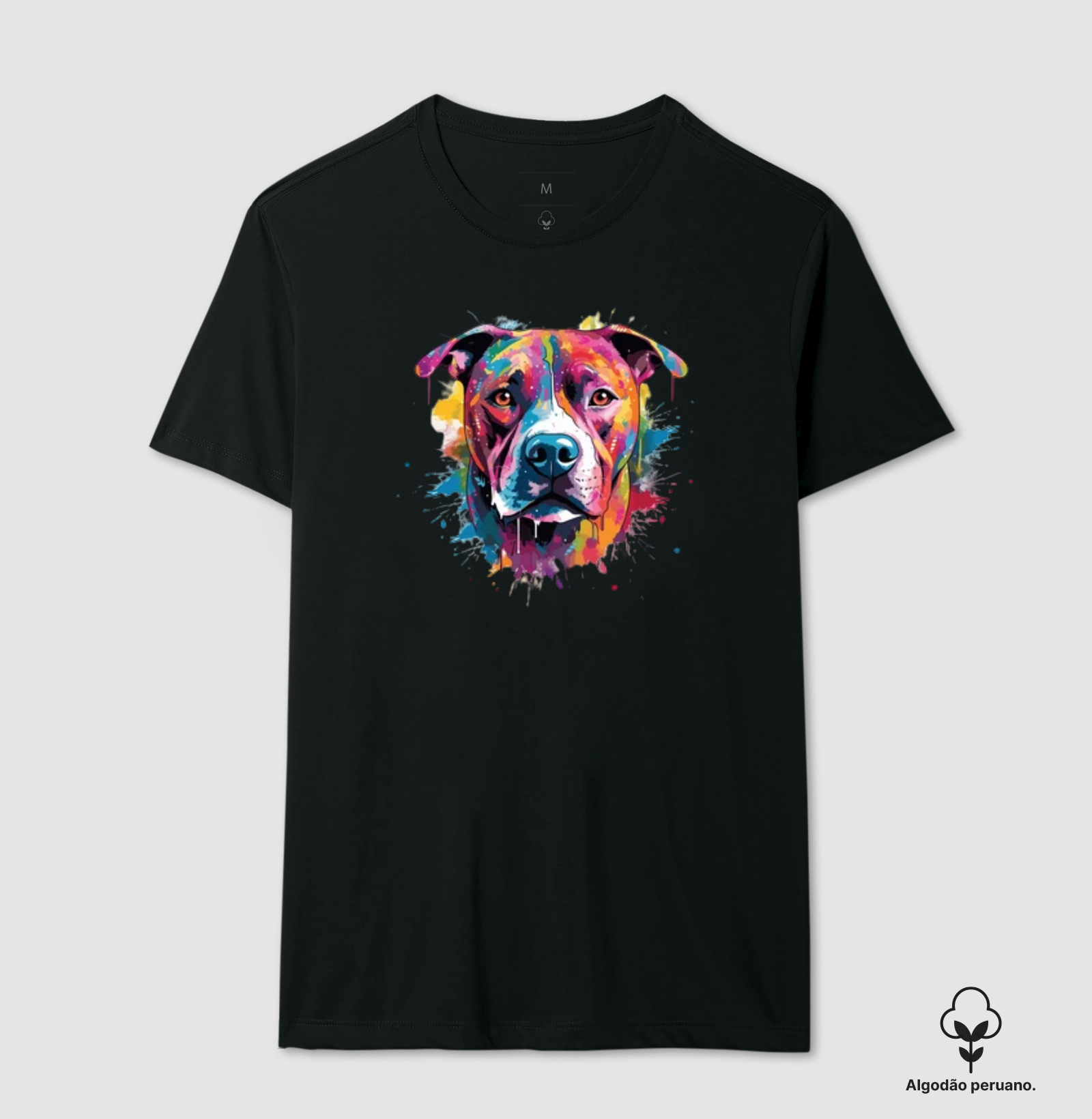 Pit Bull Colorido 