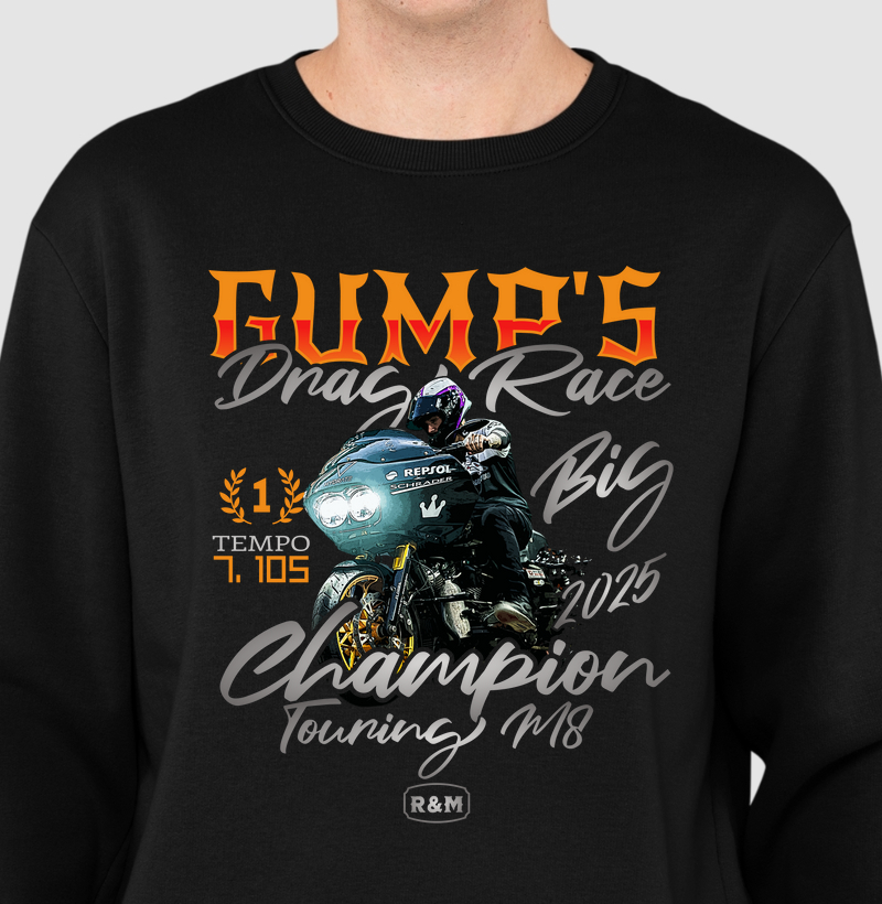 Gumps Champion - Touring M8 - Big