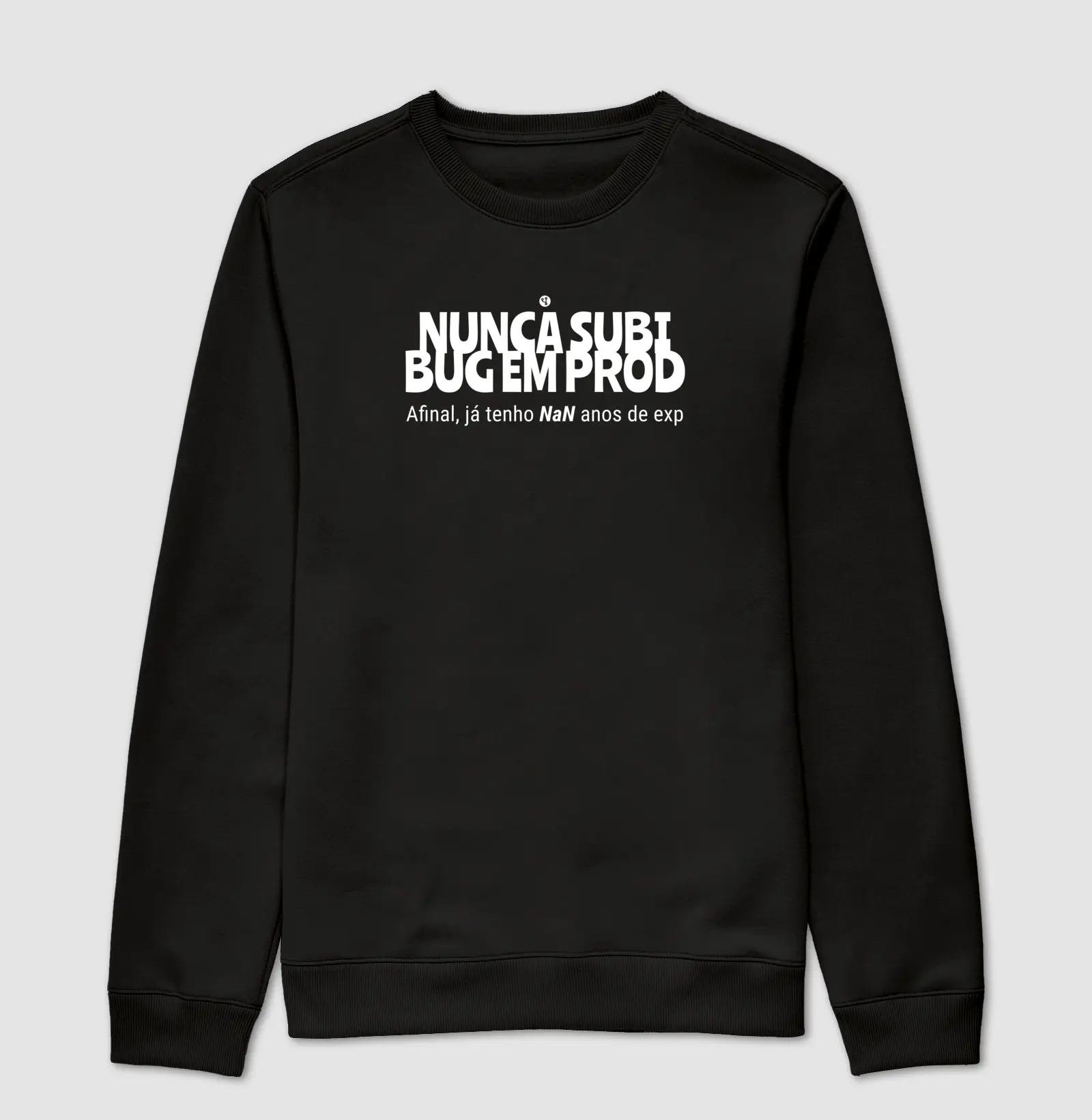Nunca Subi Bug em Prod