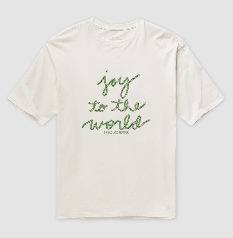 Camiseta Oversized Joy Tee