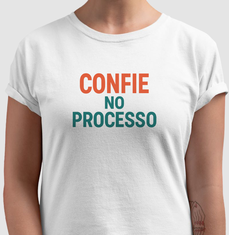 Confie no processo
