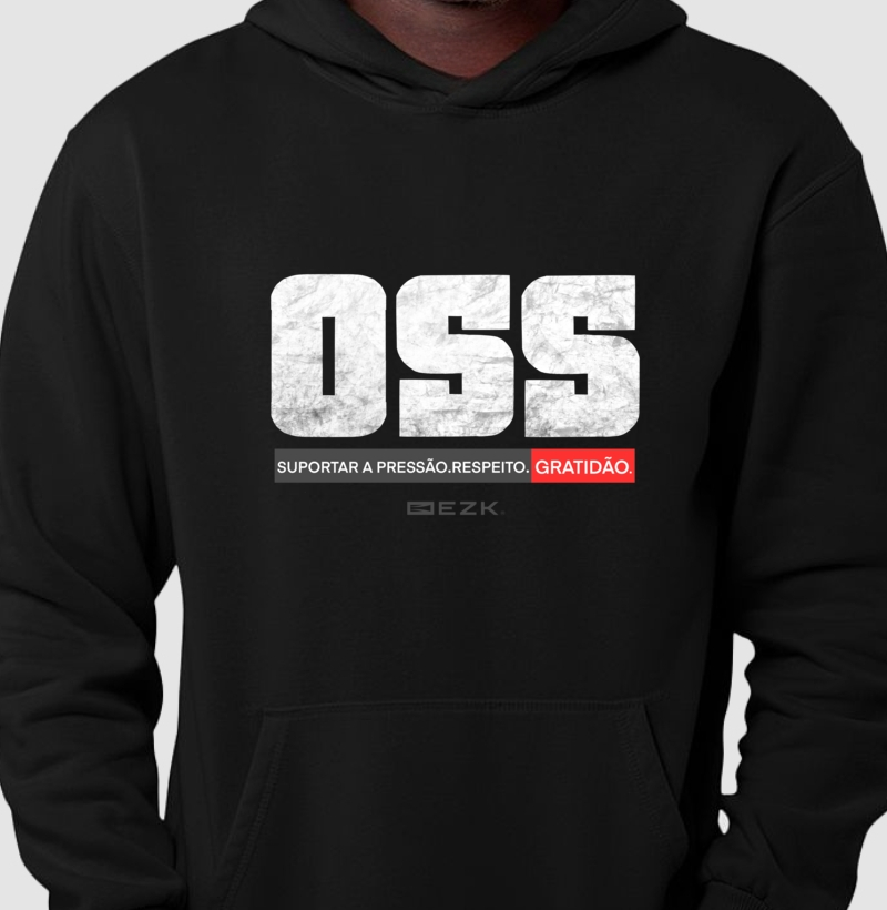 Hoodie Moletom OSS 