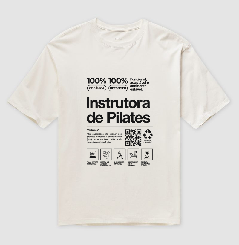 Instrutora de Pilates