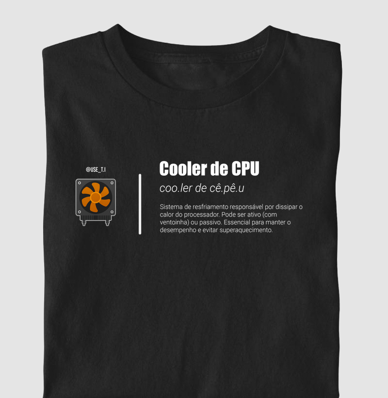 “Cooler de CPU" Hardware - T.I