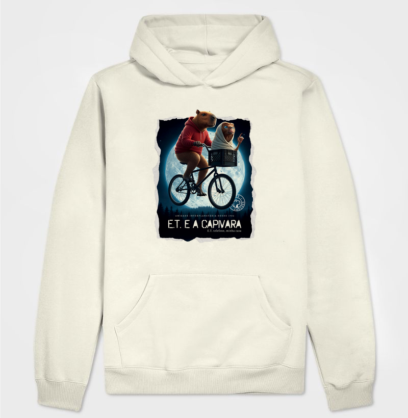 E.T. e a Capivara
