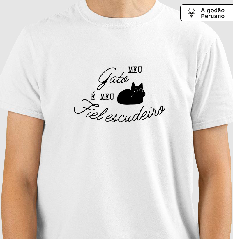 Camiseta Fiel escudeiro