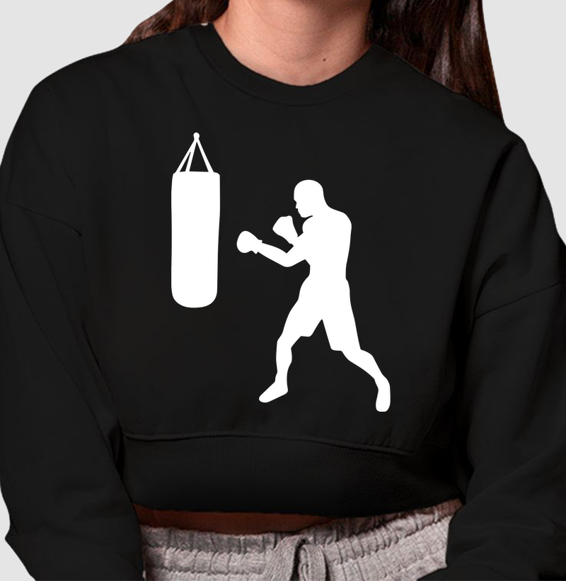 Cropped Moletom Premium