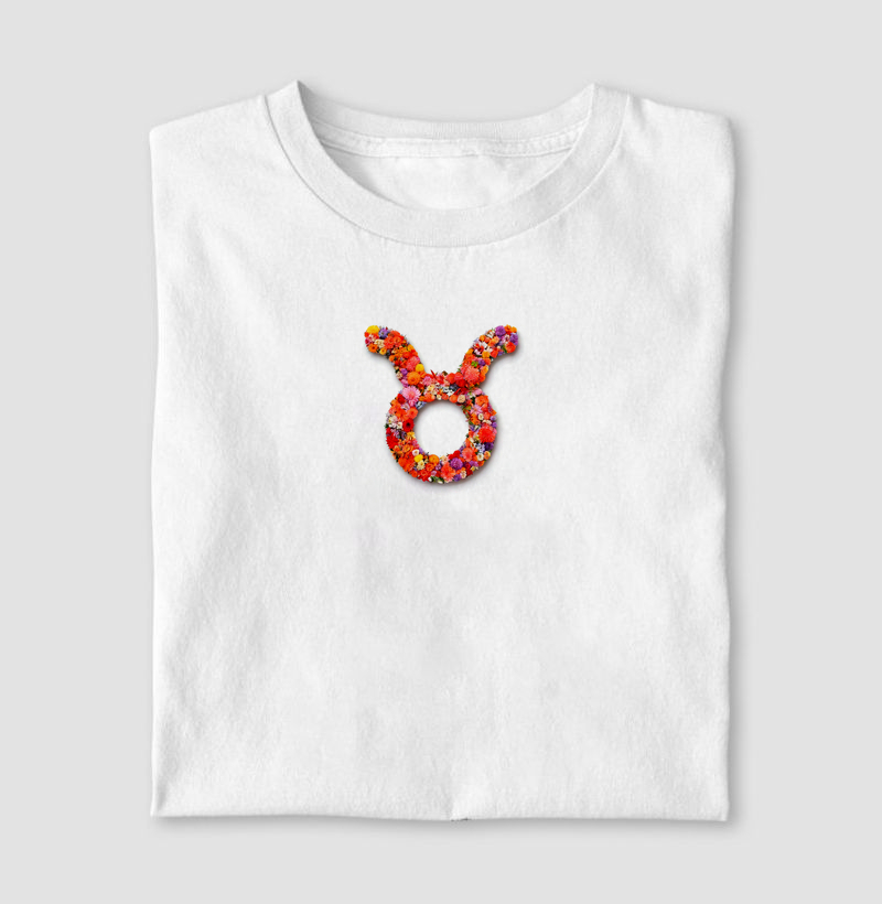Camiseta Signos FLORES DE TOURO