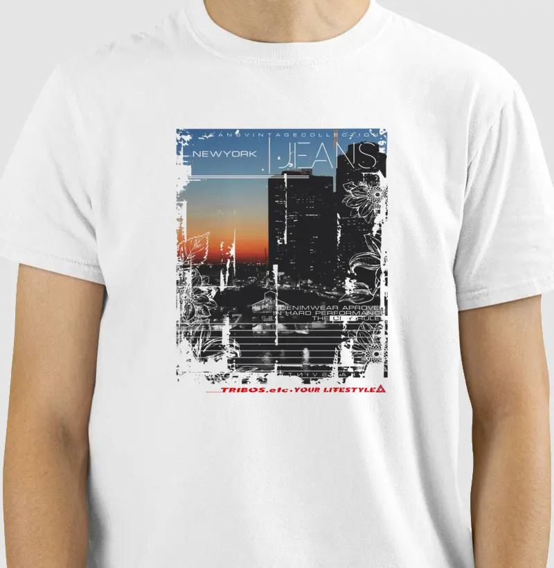 CAMISETA RESERVA.INK MASCULINA E FEMININA TRIBOS.etc LIFESTYLE NEW YORK CITY JEANS