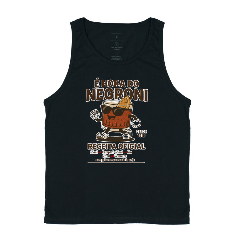É hora do Negroni