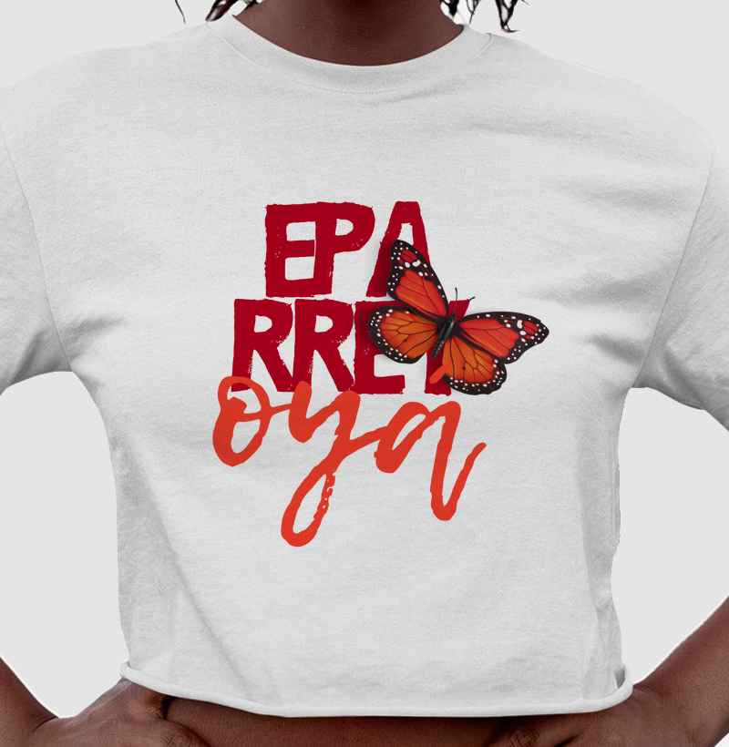 Cropped Feminino Iansã - Estilo e Conforto em Algodão Penteado