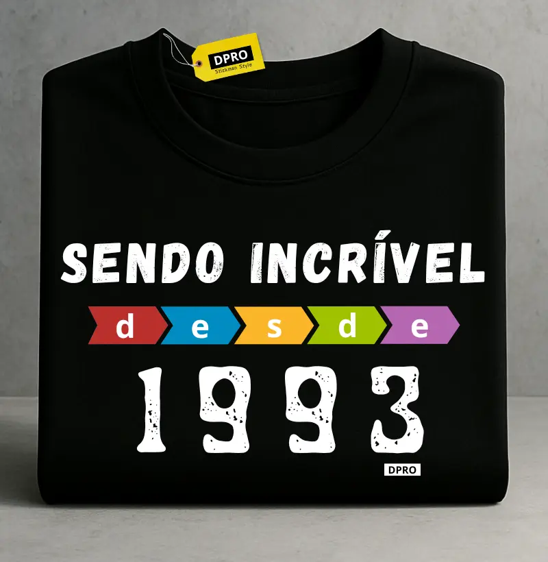 Sendo Incrível 1993