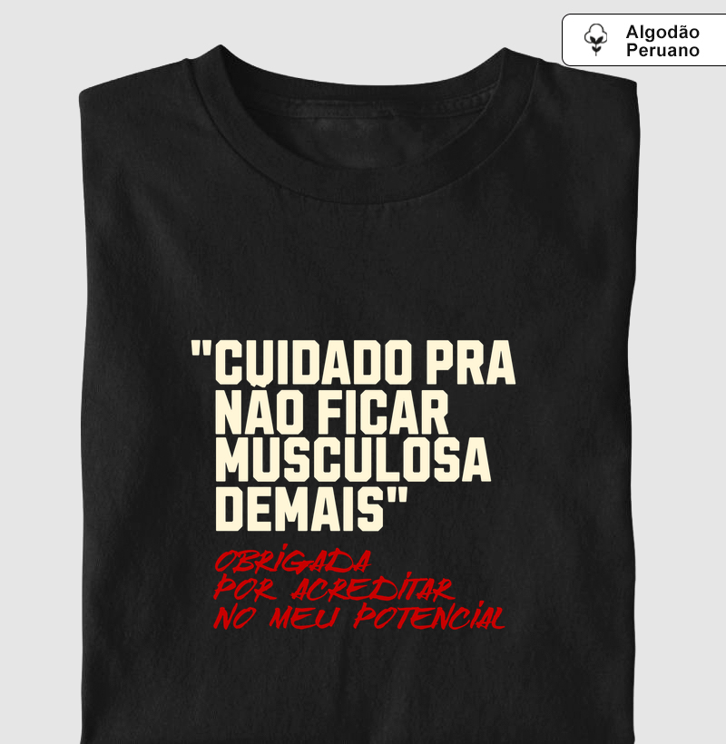 MUSCULOSA DEMAIS
