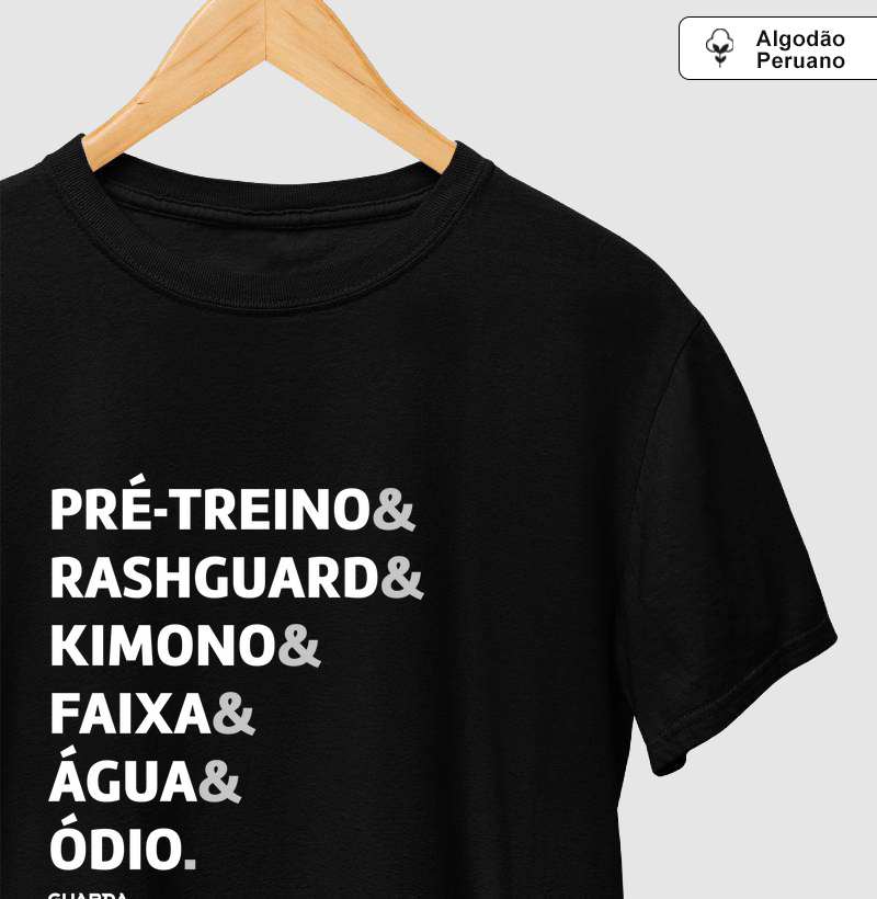 Checklist do Treino