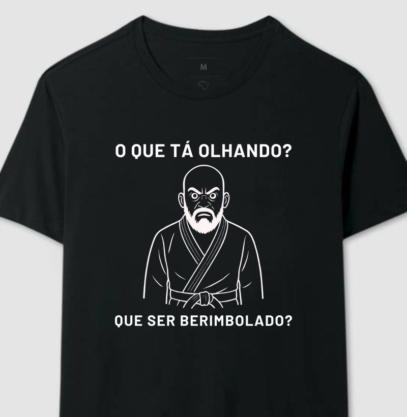 QUER SER BERIMBOLADO ?