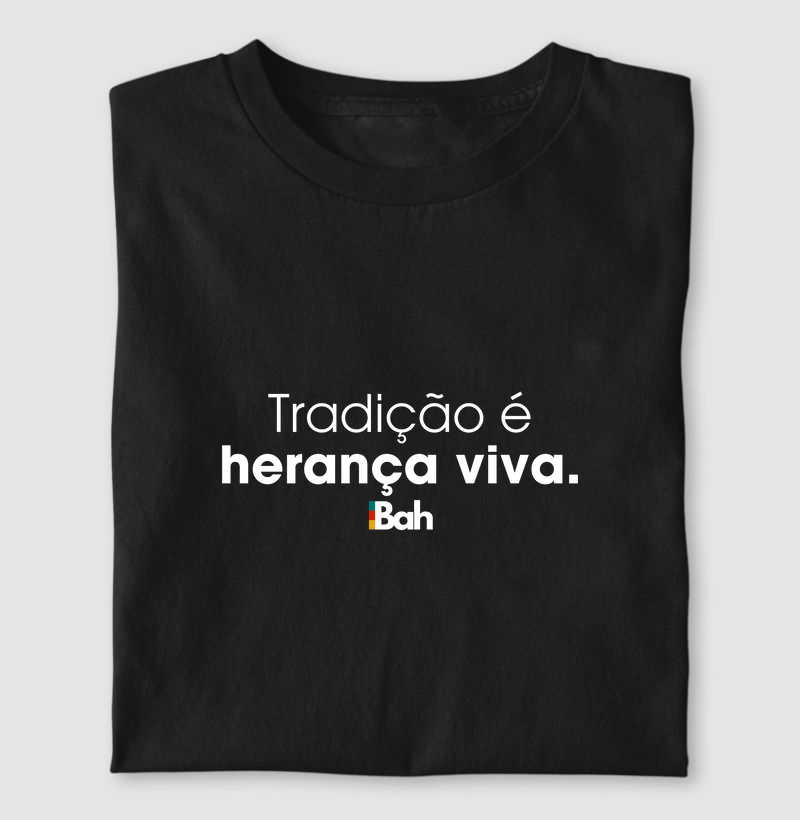 Tradição é herança viva