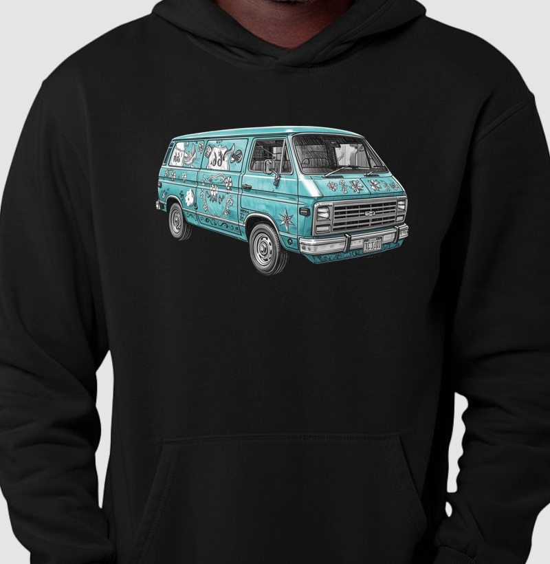 Van Psicodélica – Liberdade Sobre Rodas