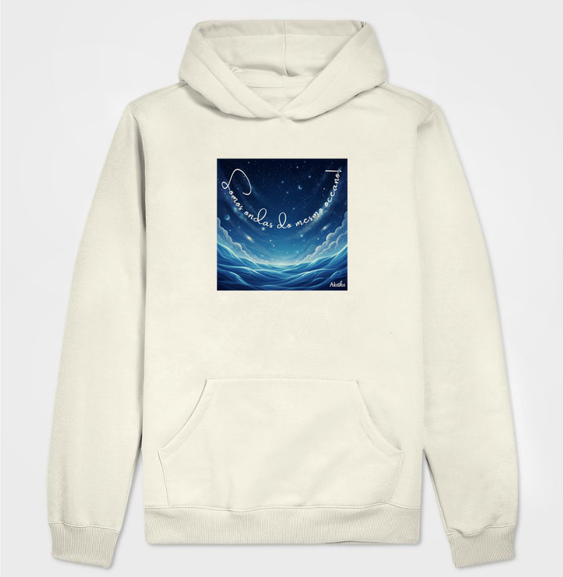 Somos ondas do mesmo oceano