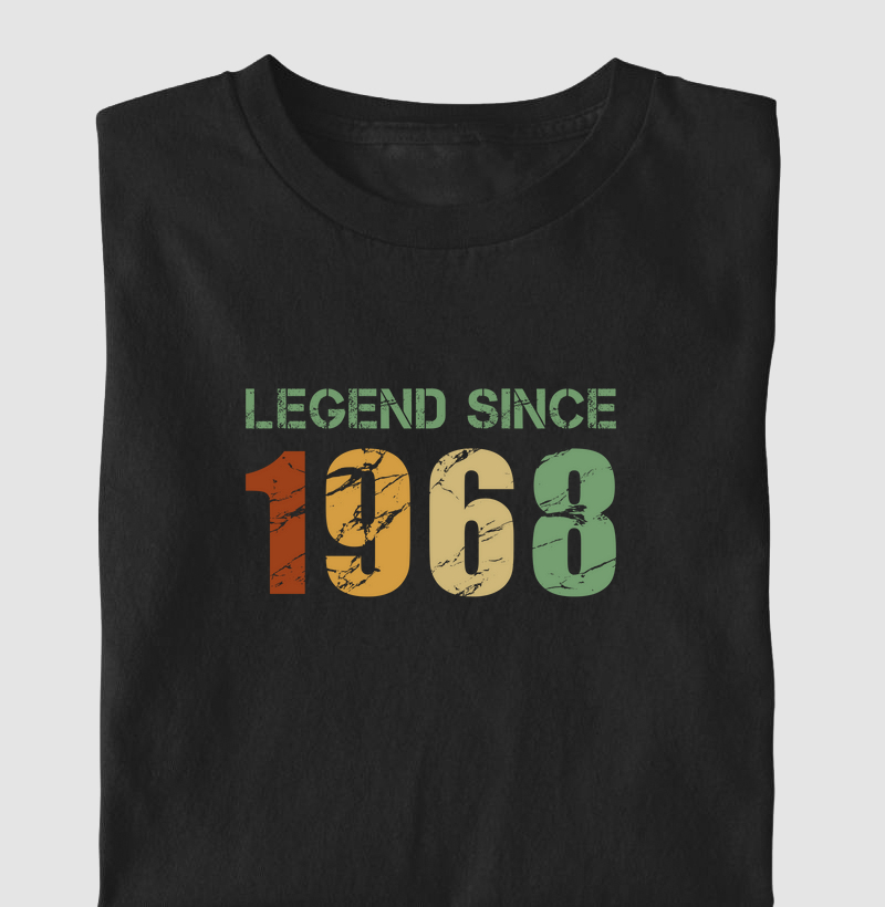 Legend since 1968