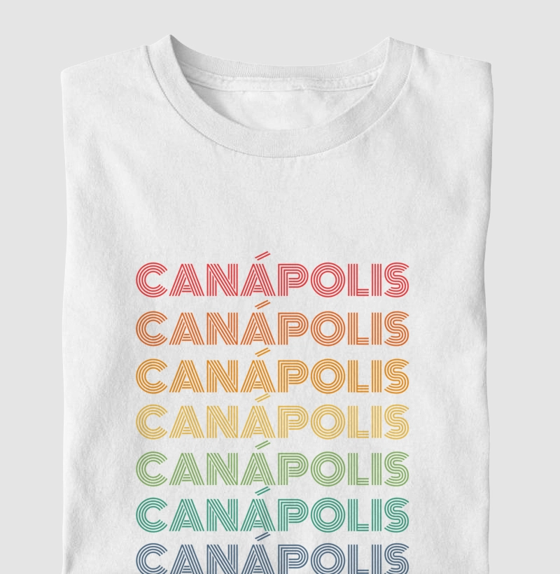 Canápolis Letreiro Retrô