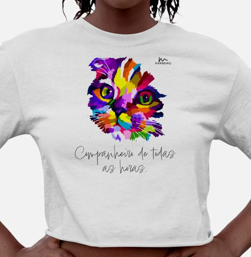 Cropped Gato Companheiro