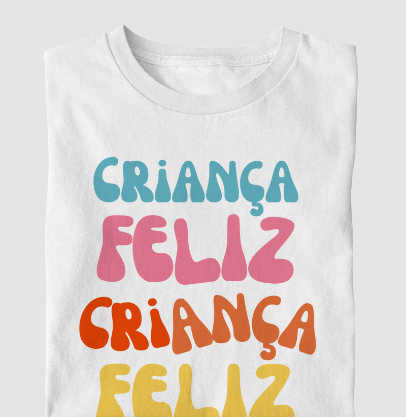 Criança Feliz!