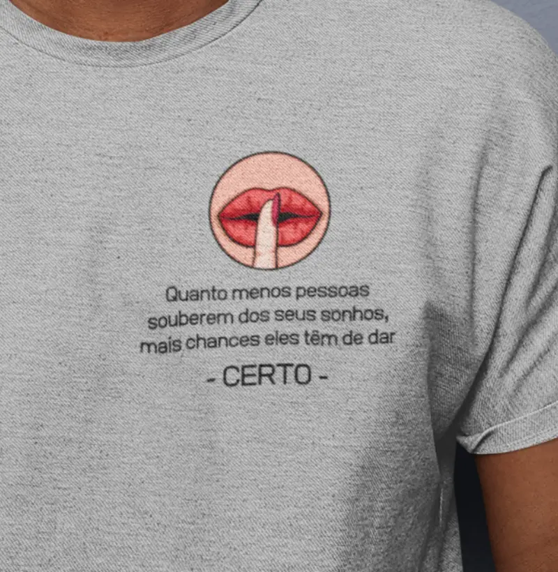 Quanto menos pessoas souberem